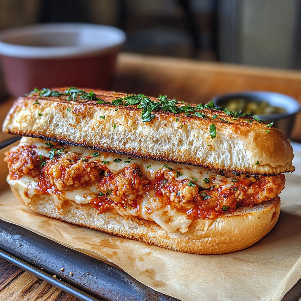 Chicken Parm Sandwich